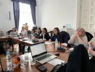 Spotkanie LOTTI w województwie śląskim - sala konferencyjna z uczestnikami
