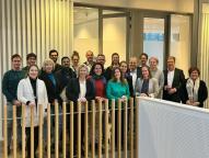 Inauguracja projektu na Politechnice w Eindhoven - zdjęcie zbiorowe uczestników