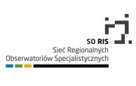 Logotyp Sieci Regionalnych Obserwatoriów Specjalistycznych
