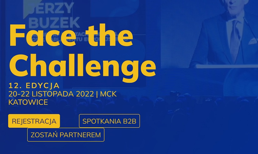 Face the Challenge. Biznes w obliczu wielkich wyzwań - XII Europejski Kongres Małych i Średnich Przedsiębiorstw 2022 w Katowicach