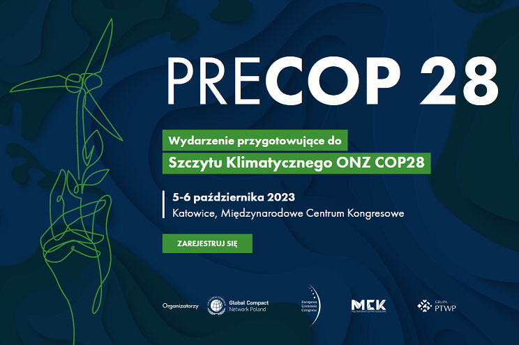 PRECOP 28 w Katowicach poprzedzi Szczyt Klimatyczny ONZ COP28