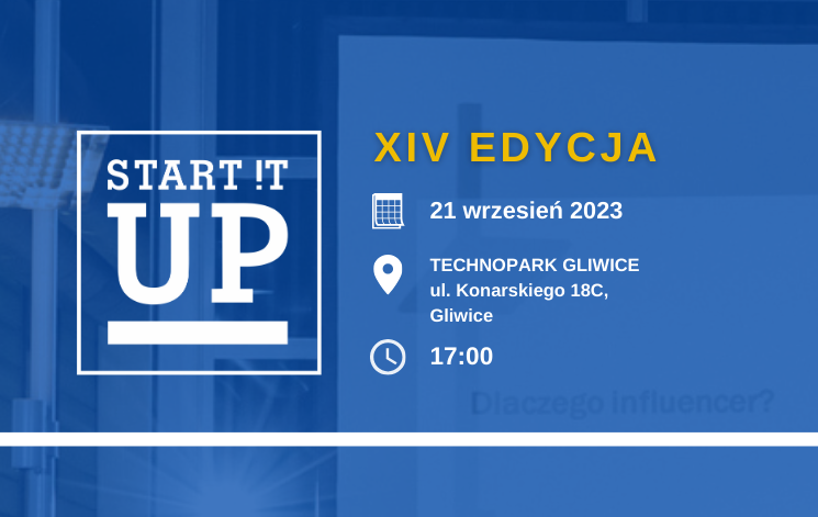 Zapraszamy na Start It Up – wydarzenie pełne wiedzy, inspiracji i networkingu! 