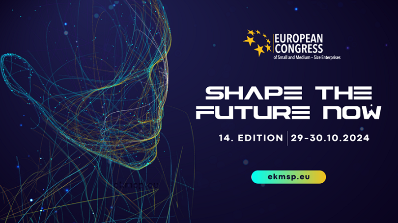 14. Europejski Kongres MŚP Katowice -  Shape the future now/ Kształtuj przyszłość już dziś