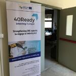 Plakat 40Ready Interreg Europe