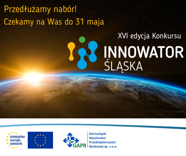 XVI edycja Konkursu Innowator Śląska