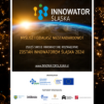 Plakat Innowator Śląska 