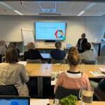 Inauguracja projektu na Politechnice w Eindhoven -sala konferencyjna z uczestnikami