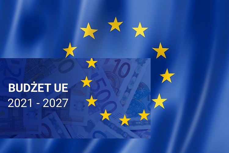 Budżet UE 2021-2027 - plakat