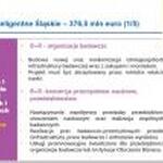 Plakat Priorytet I. Inteligentne Śląskie - 376,5 mln euro (1/5)