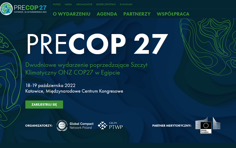 PRECOP 2022 - plakat.