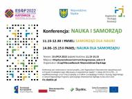 Prelegenci na ESOF Katowice 2022 - Konferencja NAUKA i SAMORZĄD