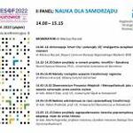 Prelegenci na ESOF Katowice 2022 - Konferencja NAUKA i SAMORZĄD
