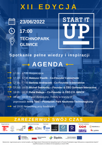 12. edycja Start It Up