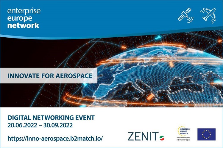 Innovate for Aerospace -plakat.