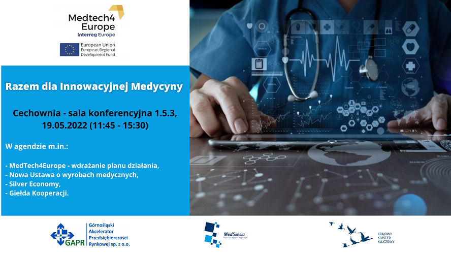 Spotkanie interesariuszy projektu Medtech4Europe.