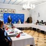 Ambasador Brazylii Hadil Fontes da Rocha Vianna z wizytą w województwie śląskim
