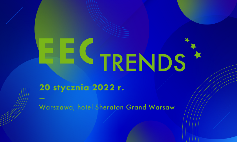Plakat EEC TRENDS 20 stycznia 2022 r.