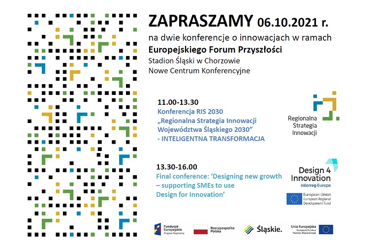 Dwie międzynarodowe konferencje z obszaru innowacji w ramach Europejskiego Forum Przyszłości