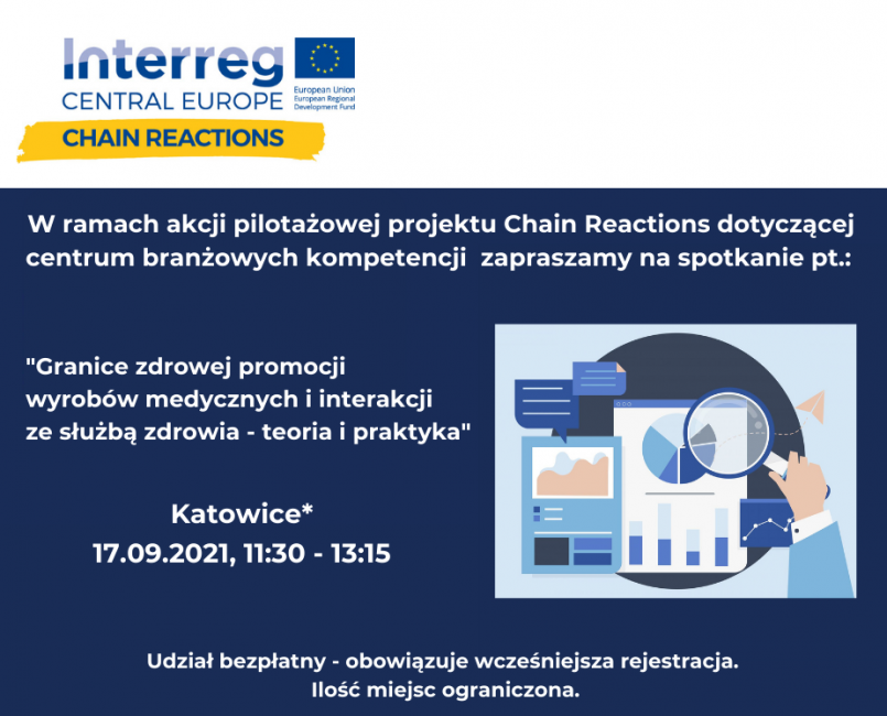 Szkolenie online "Granice zdrowej promocji wyrobów medycznych i interakcji ze służbą zdrowia – teoria i praktyka"