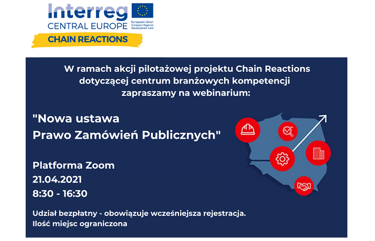 Webinarium Nowa Ustawa Prawo Zamówień Publicznych