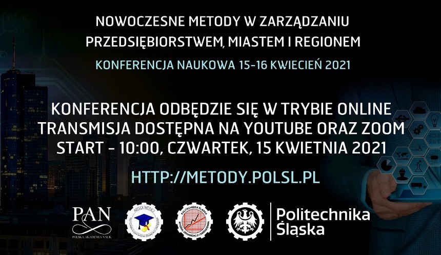 Nowoczesne Metody w Zarządzaniu Przedsiębiorstwem, Miastem i Regionem – 2021