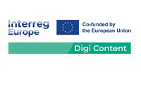 Logotyp projektu DIGI-CONTENT