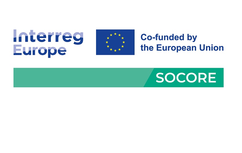 Logotyp projektu SOCORE