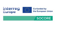 Logotyp projektu SOCORE