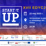 Baner wydarzenia XVII edycji  Start It Up