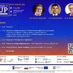 Baner XVII edycji Start It Up zawierający program wydarzenia