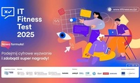 Baner Konkursu IT Fitness Test 2025