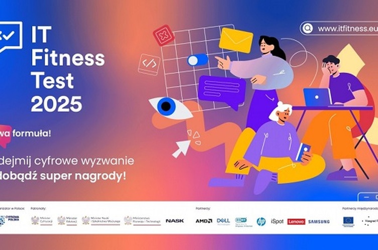 Baner Konkursu IT Fitness Test 2025