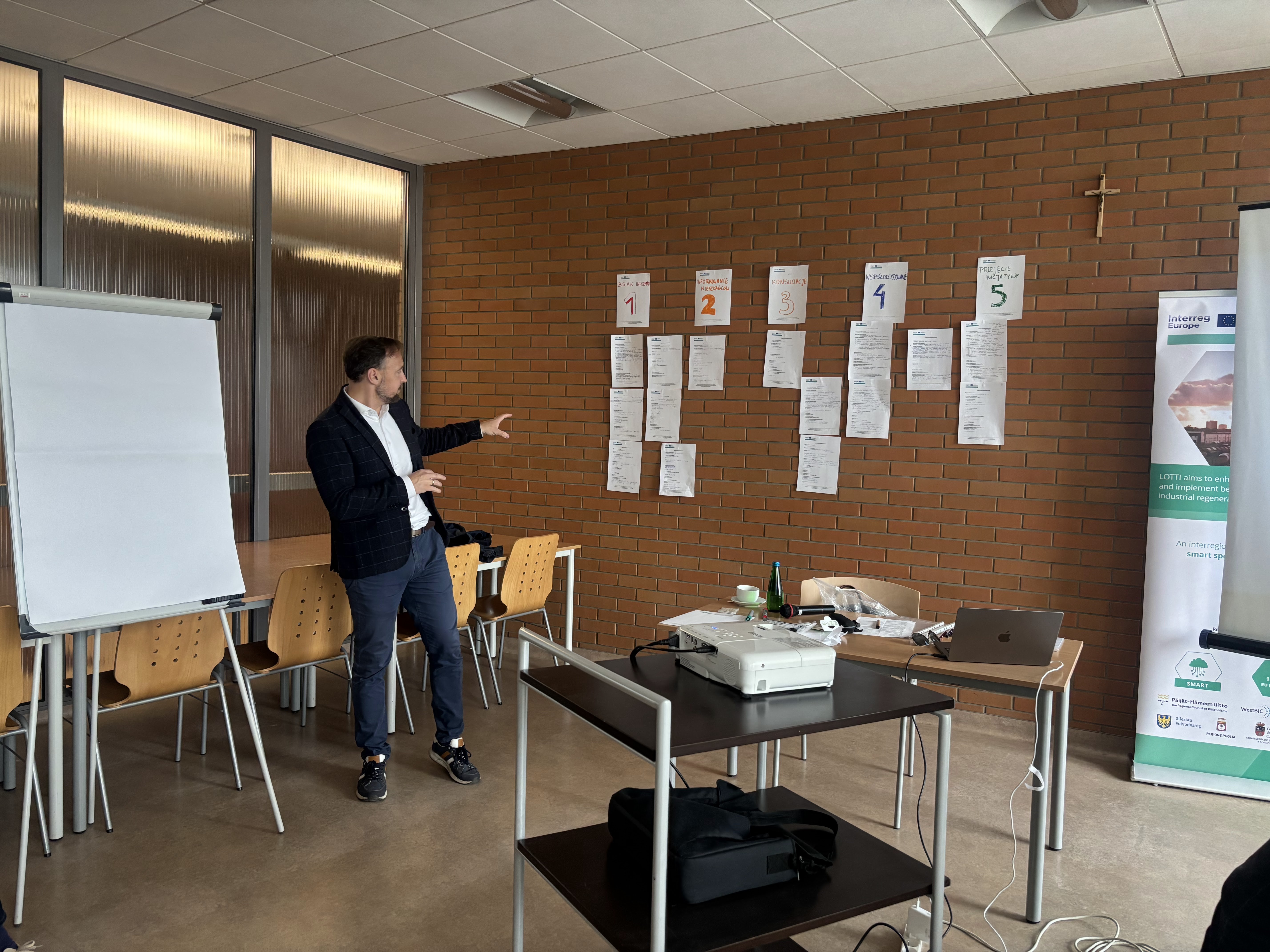 Zdjęcia z warsztatów zrealizowanych w ramach projektu LOTTI Interreg Europe