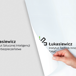 Grafika przedstawiająca zmianę nazwy Instytutu na Emag- AI