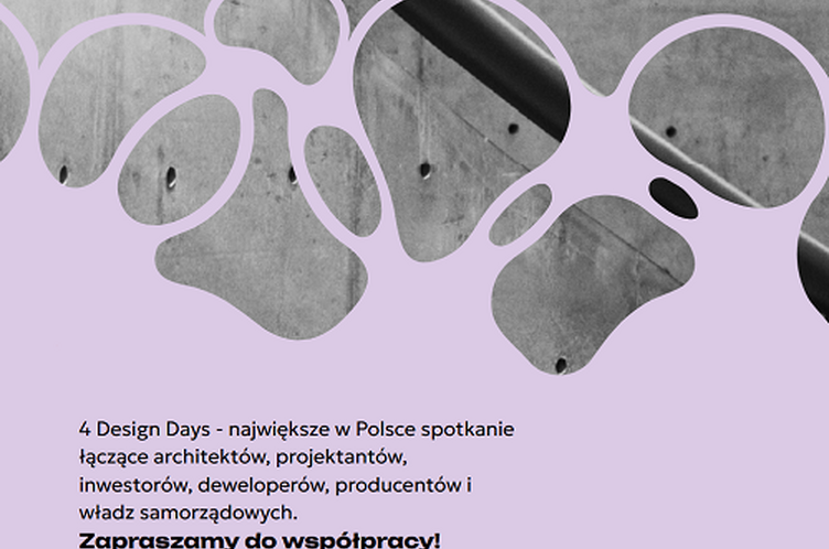 4Design Days - grafika promująca wydarzenie
