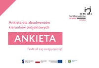 Grafika zapraszająca do wzięcia udziału w ankiecie