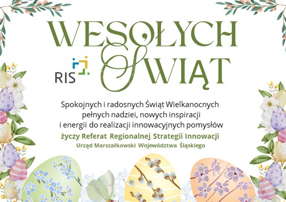 Życzenia z okazji Świąt Wielkanocnych w formie graficznej