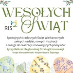 Życzenia z okazji Świąt Wielkanocnych w formie graficznej
