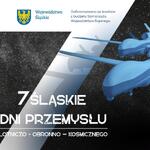 Plakat 7 edycji Śląskich Dni Przemysłu Lotniczo-Obronno-Kosmicznego