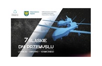 Logotyp 7 edycji Śląskich Dni Przemysłu Lotniczo-Obronno-Kosmicznego