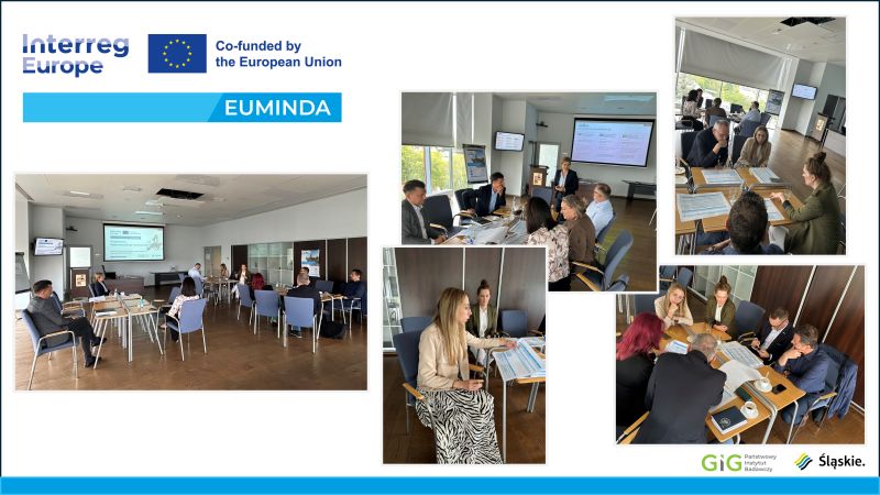 III spotkanie Regionalnej Grupy Interesariuszy EUMINDA